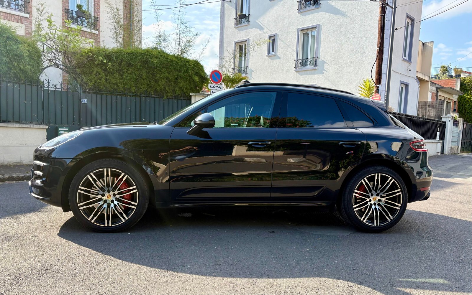 Porsche Macan turbo pack performance 442 cv