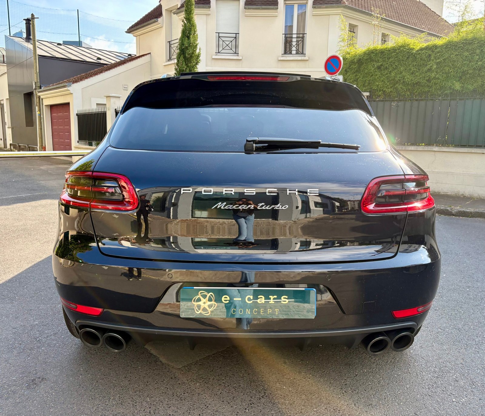 Porsche Macan turbo pack performance 442 cv