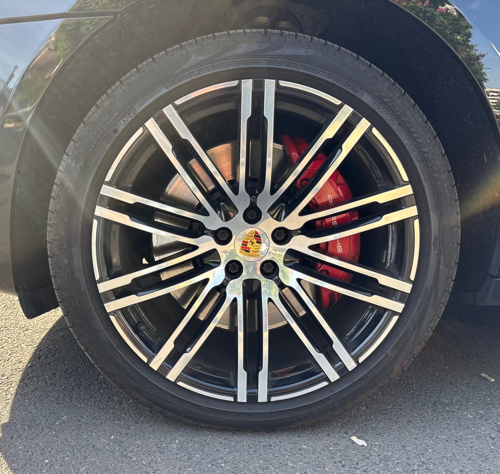 Porsche Macan turbo pack performance 442 cv