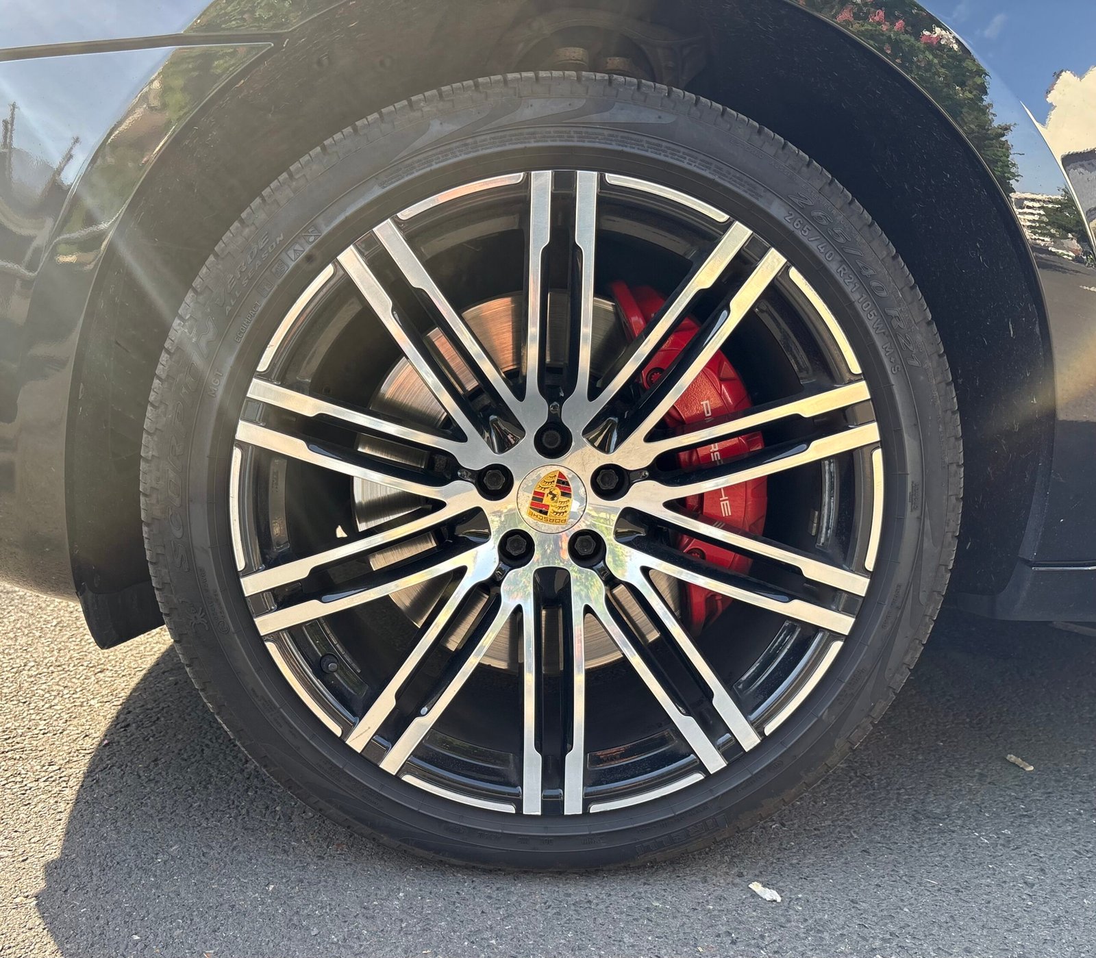 Porsche Macan turbo pack performance 442 cv