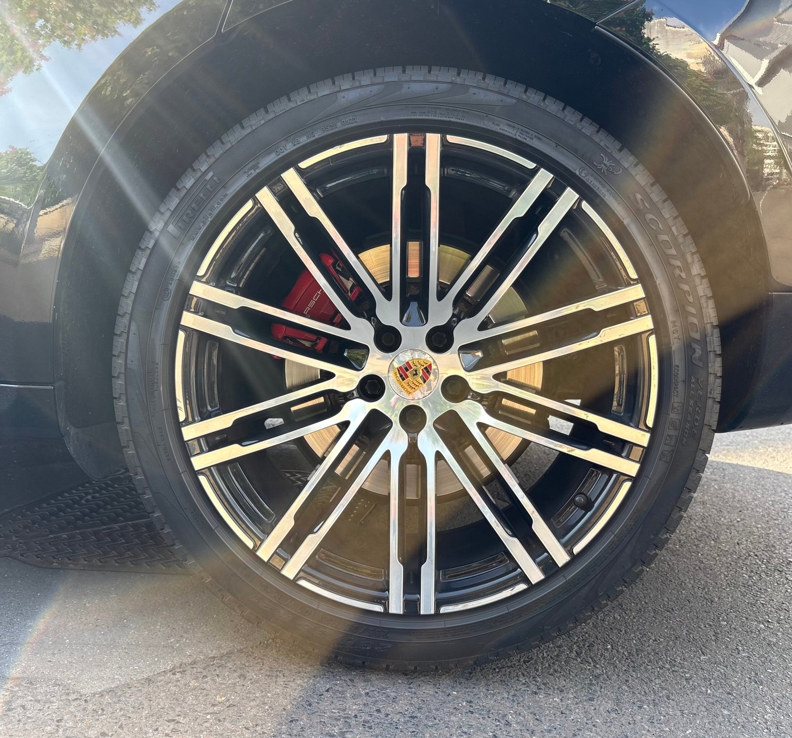 Porsche Macan turbo pack performance 442 cv