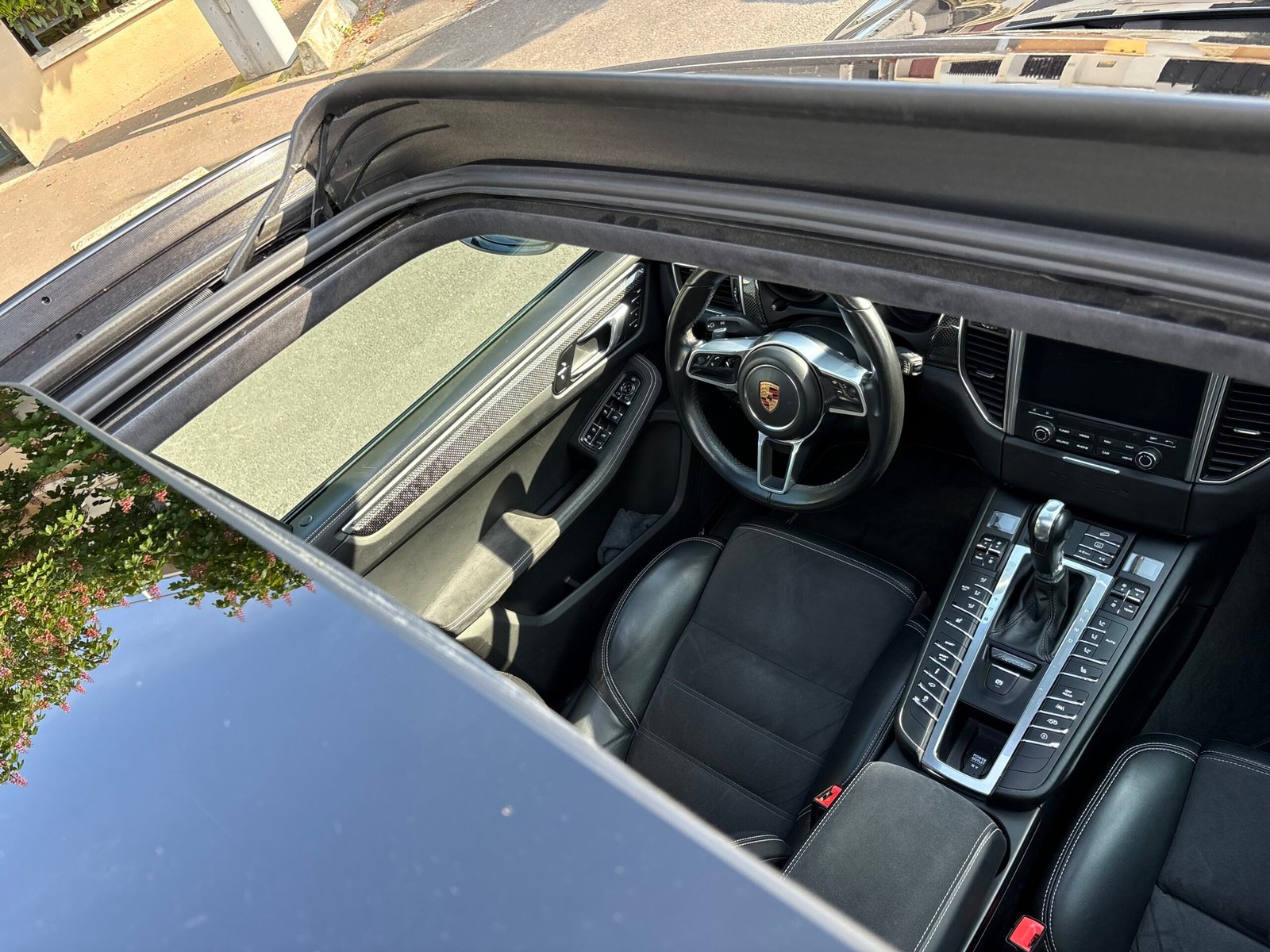 Porsche Macan turbo pack performance 442 cv