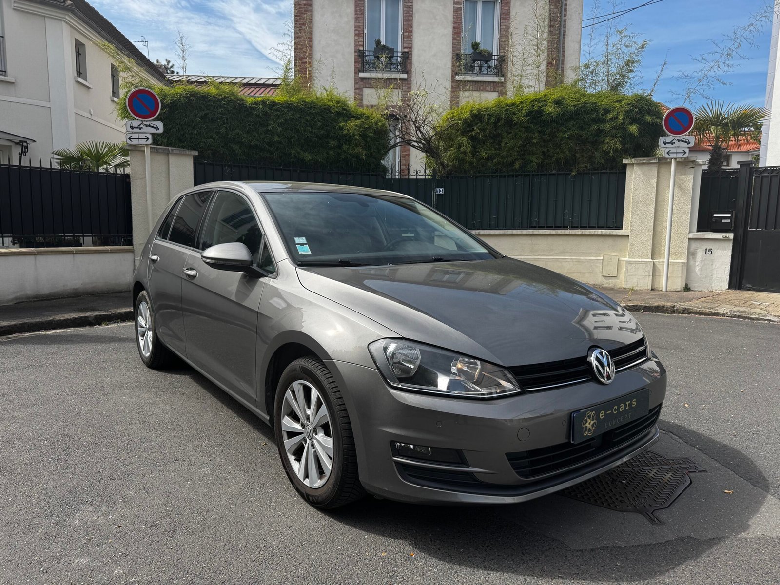 Golf VII 1.6TDI confort Line blumotion