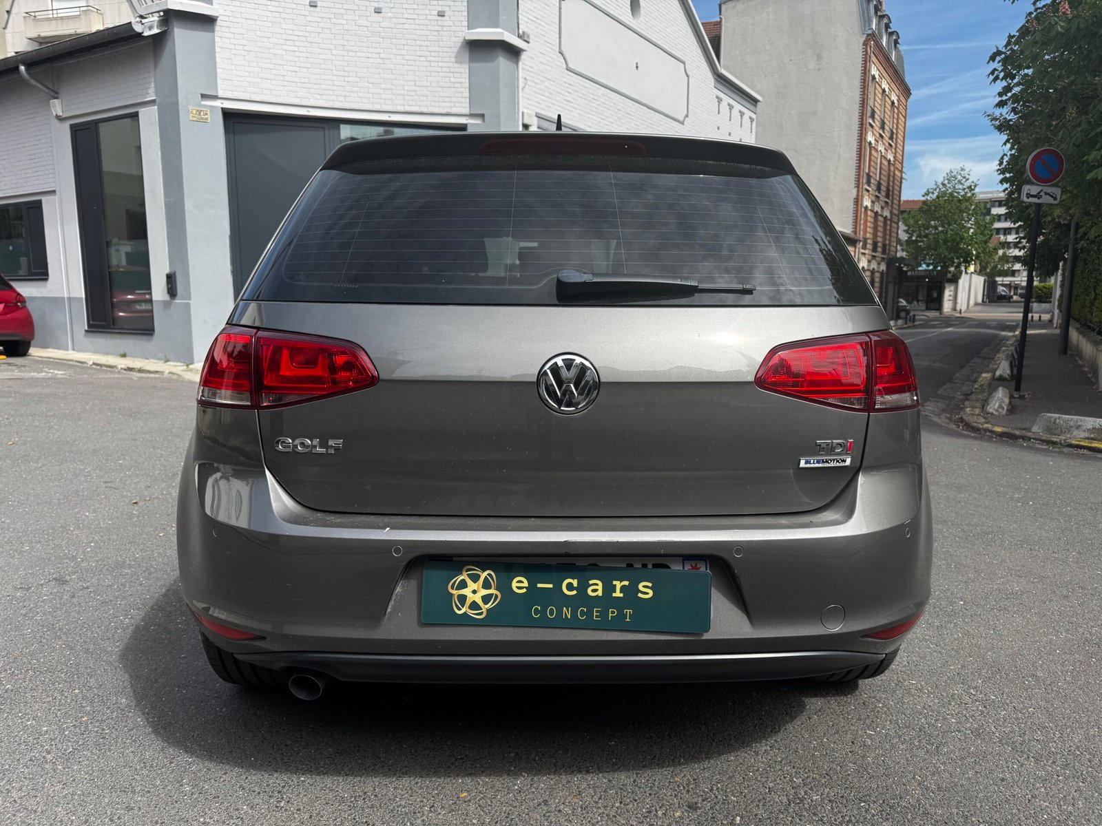 Golf VII 1.6TDI confort Line blumotion