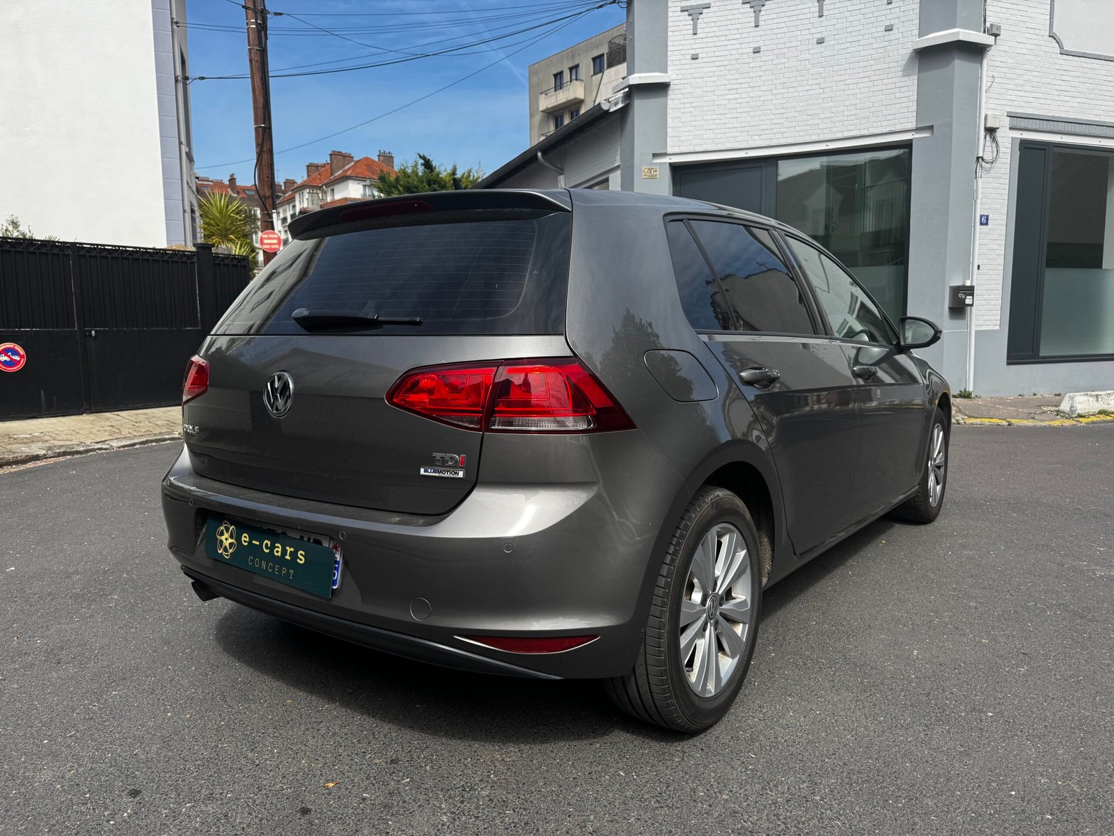 Golf VII 1.6TDI confort Line blumotion