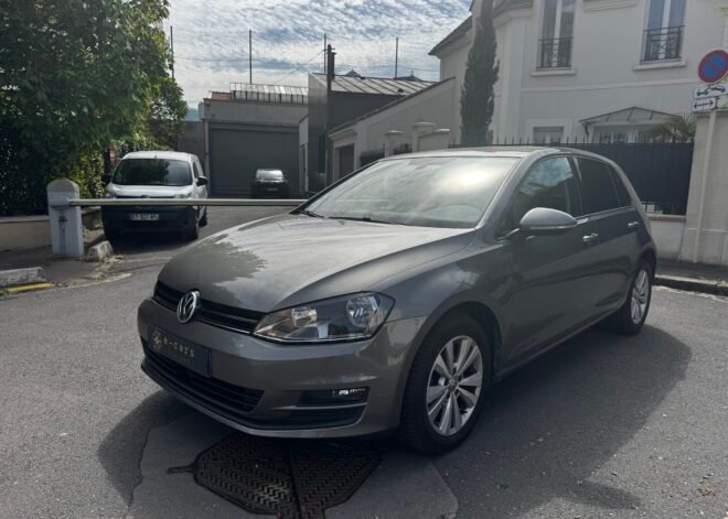 Golf VII 1.6TDI confort Line blumotion