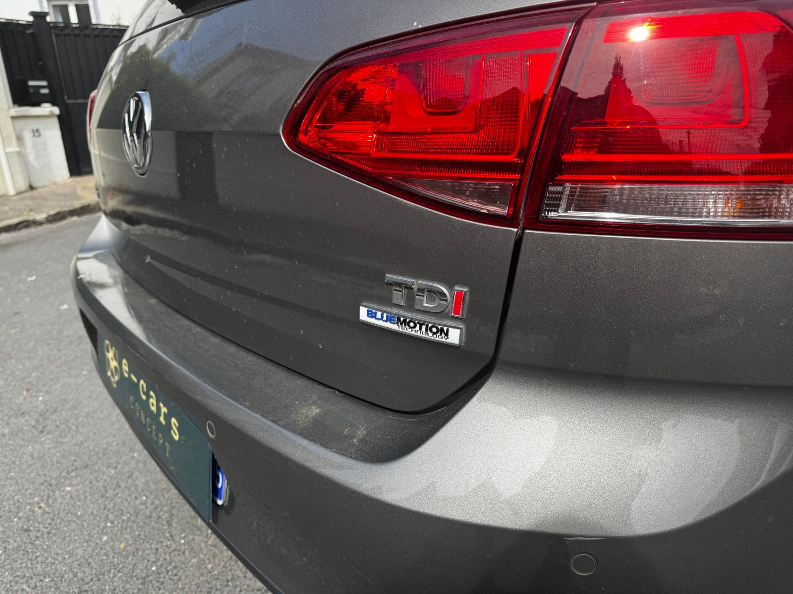 Golf VII 1.6TDI confort Line blumotion