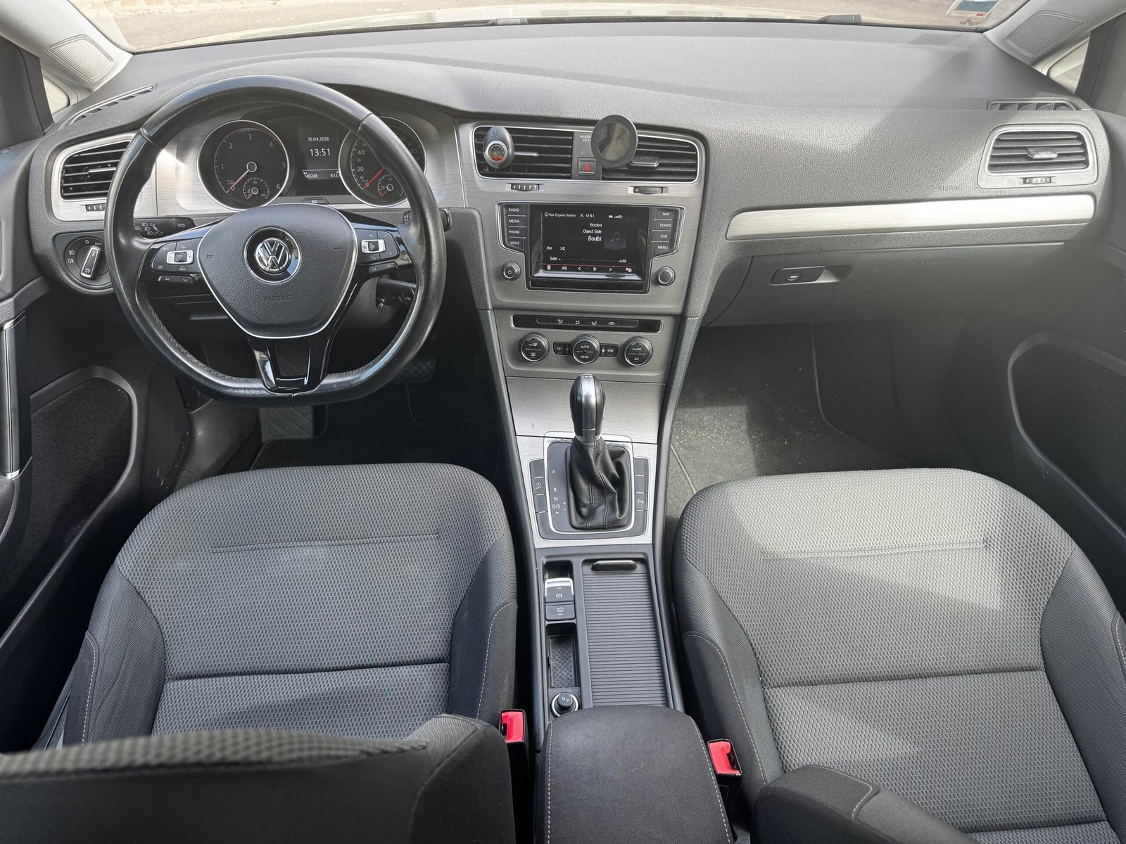 Golf VII 1.6TDI confort Line blumotion