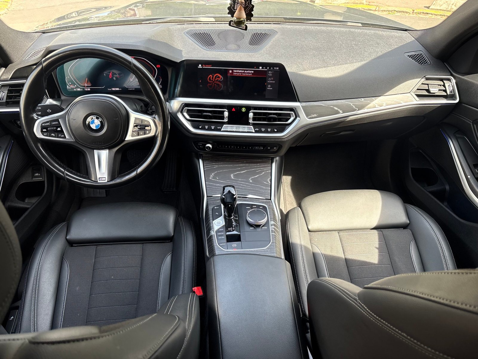 BMW série 3 Touring 320d 2.0 D 16 V MIld hybrid  190cv boîte auto