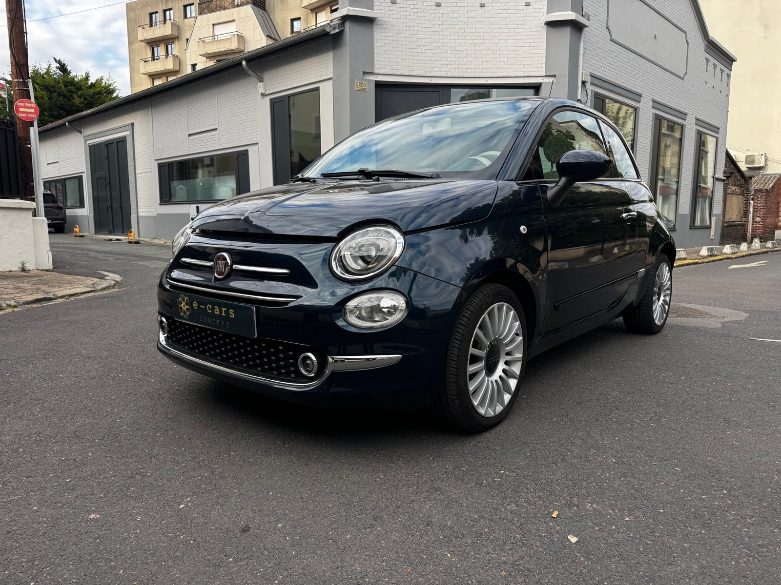FIAT 500 Lounge Phase 3 69 cv