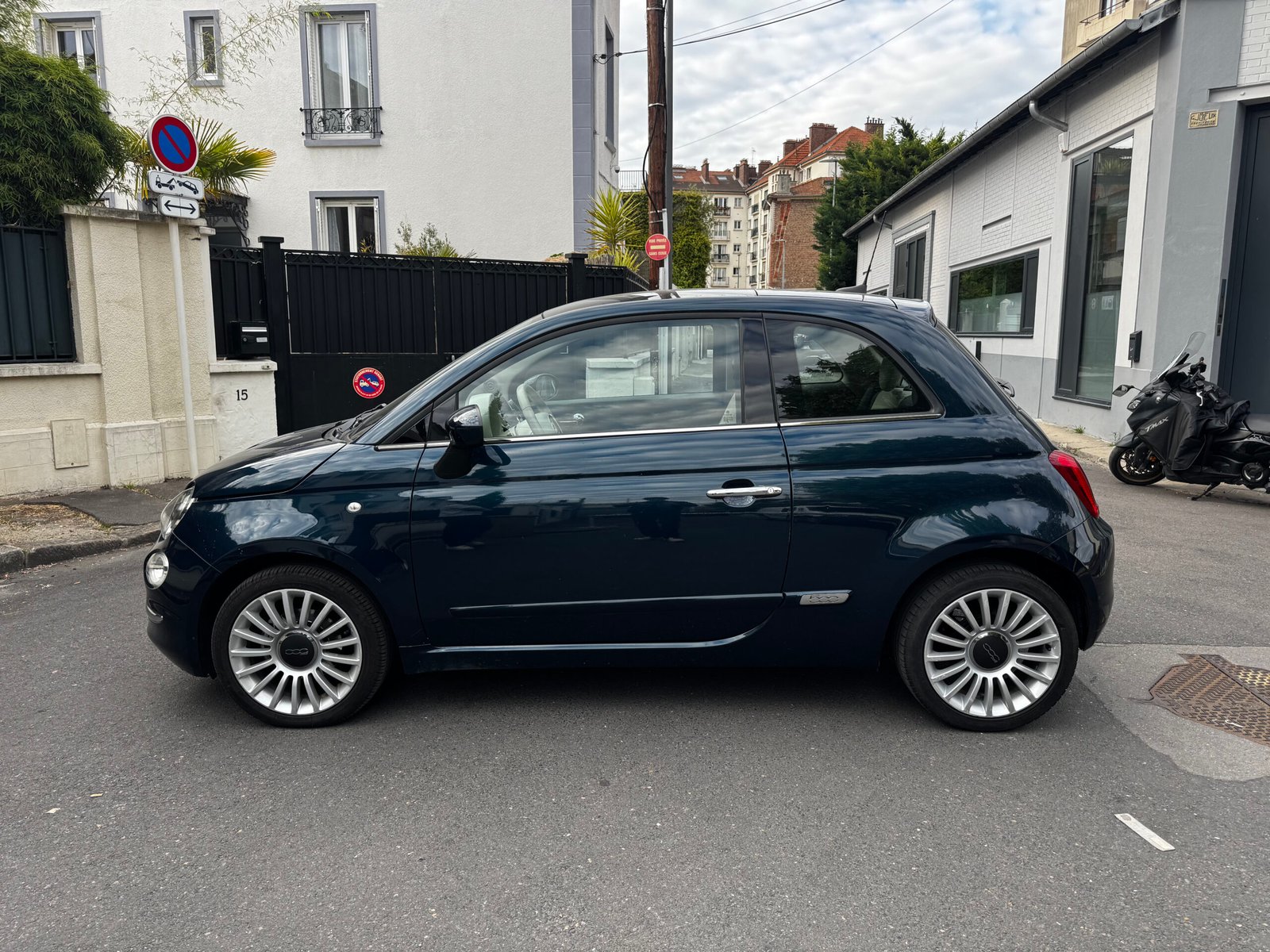 FIAT 500 Lounge Phase 3 69 cv