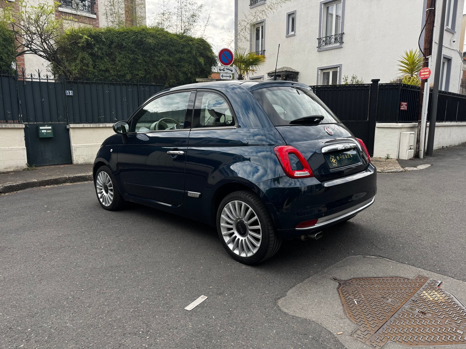 FIAT 500 Lounge Phase 3 69 cv