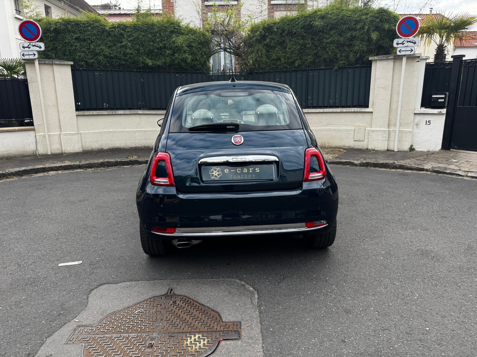 FIAT 500 Lounge Phase 3 69 cv