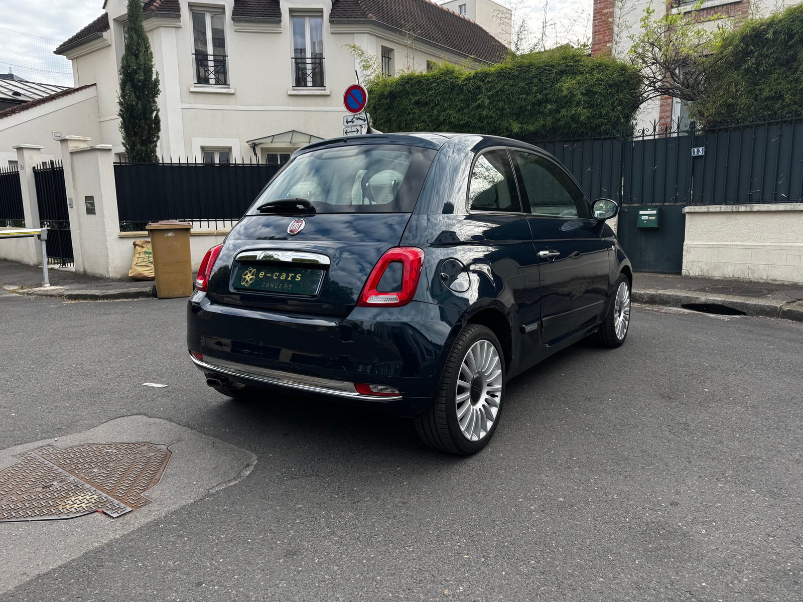 FIAT 500 Lounge Phase 3 69 cv