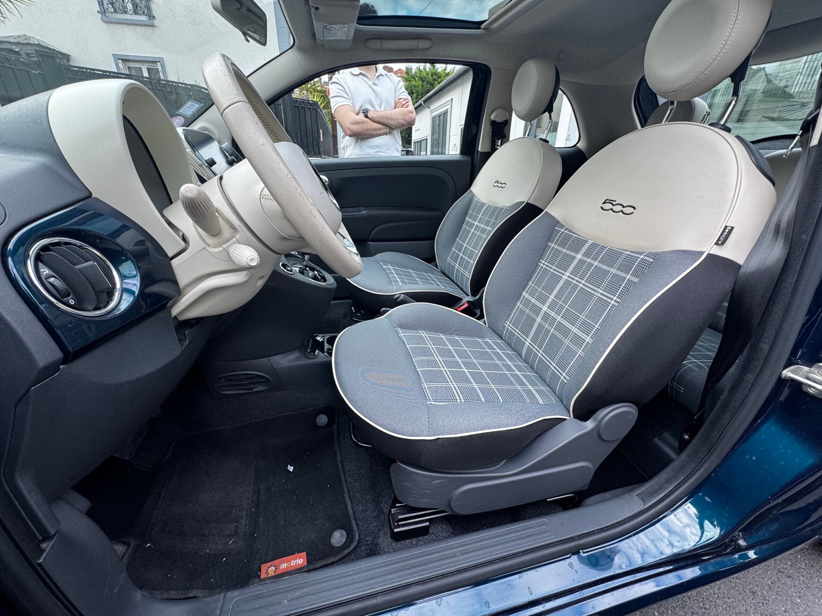 FIAT 500 Lounge Phase 3 69 cv