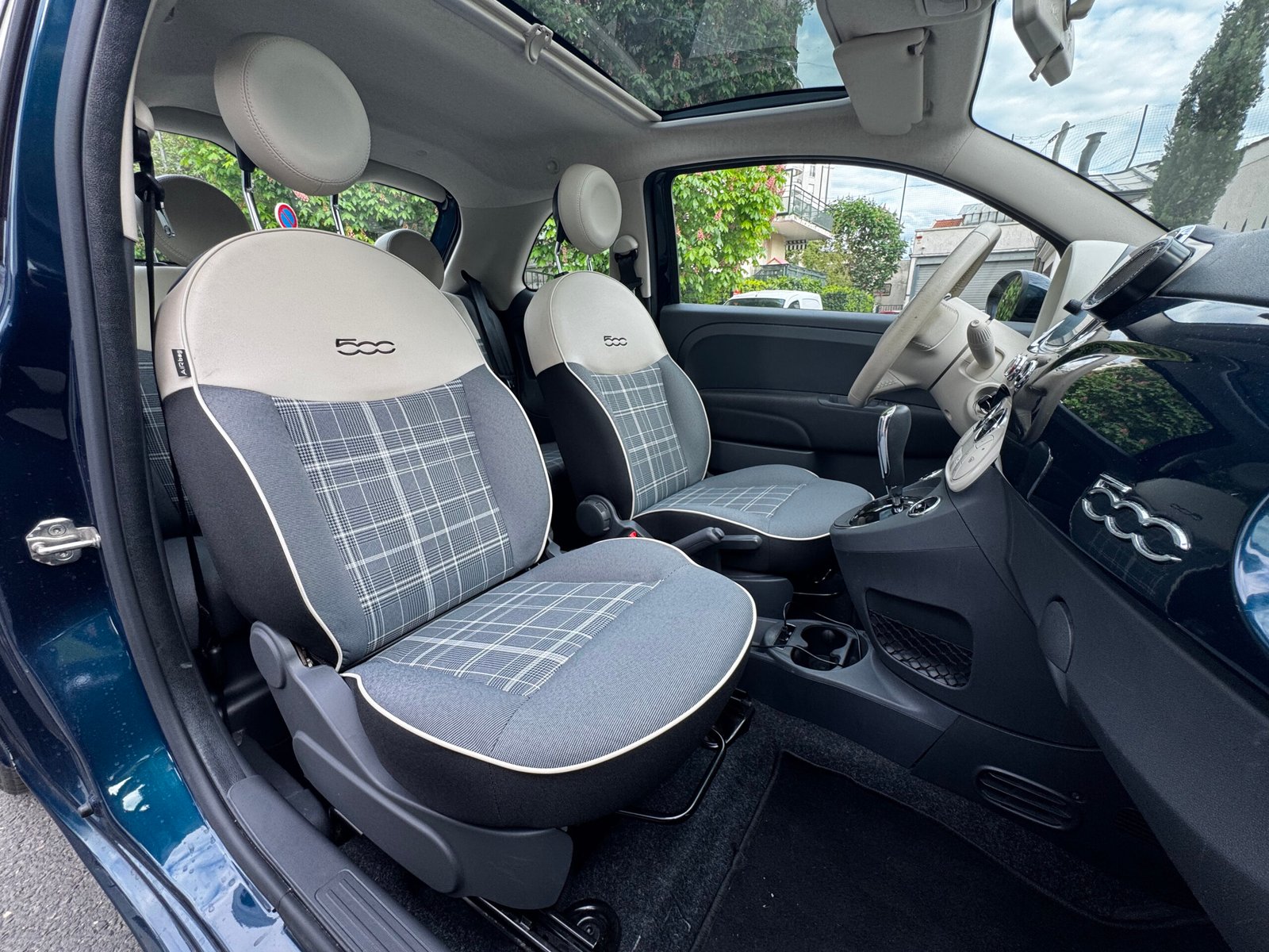 FIAT 500 Lounge Phase 3 69 cv