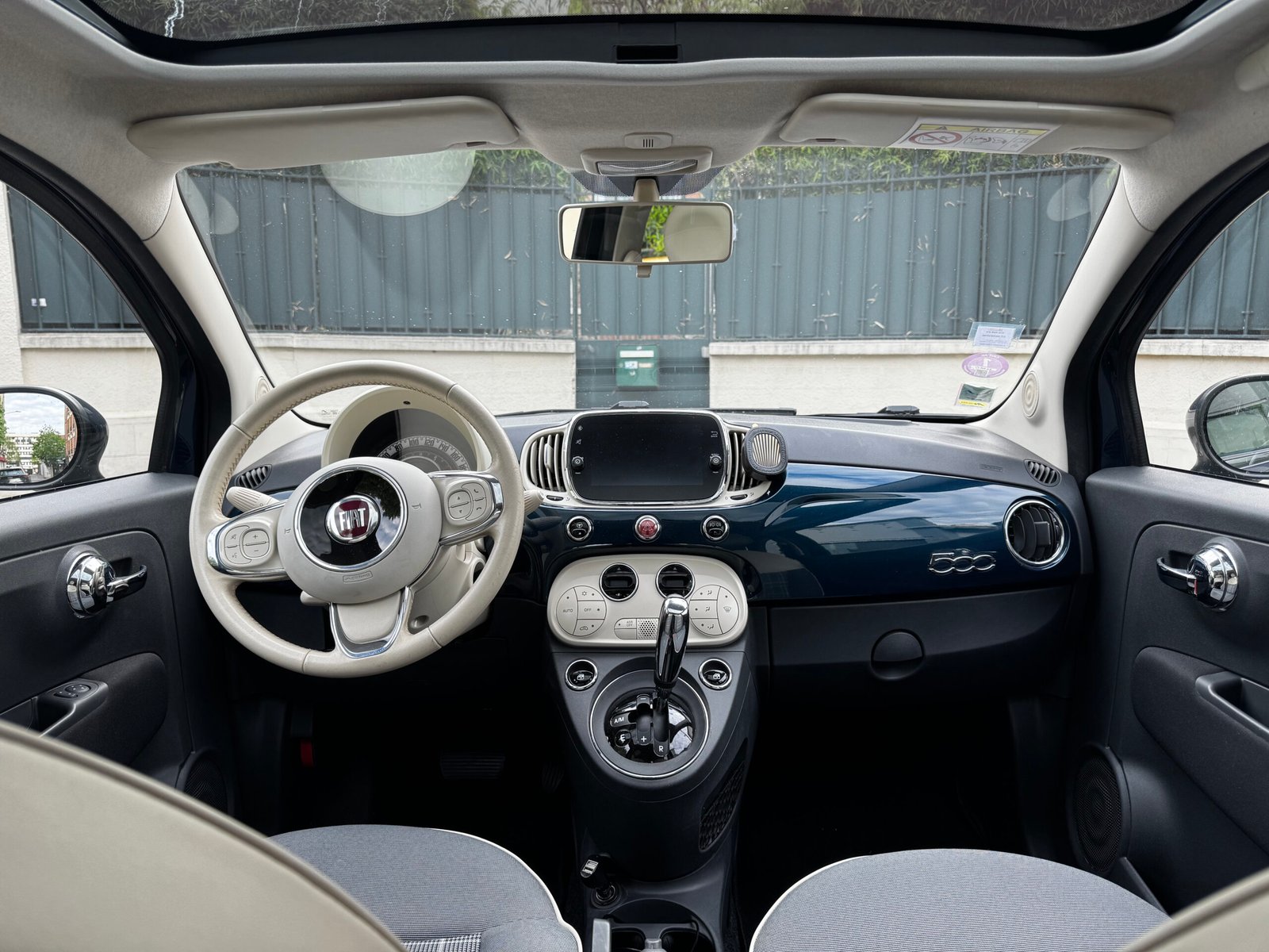 FIAT 500 Lounge Phase 3 69 cv