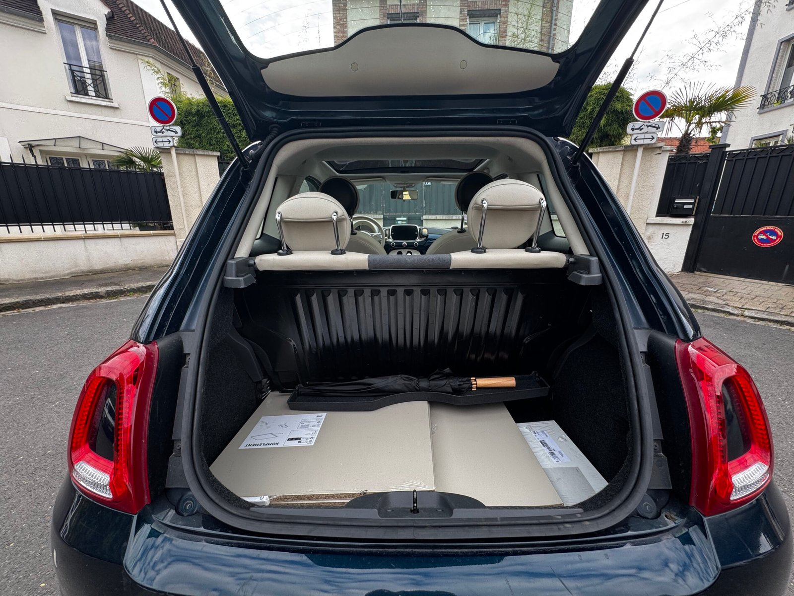 FIAT 500 Lounge Phase 3 69 cv