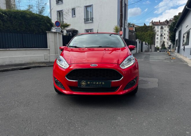 FORD Fiesta EcoBoost S&S 100 ch