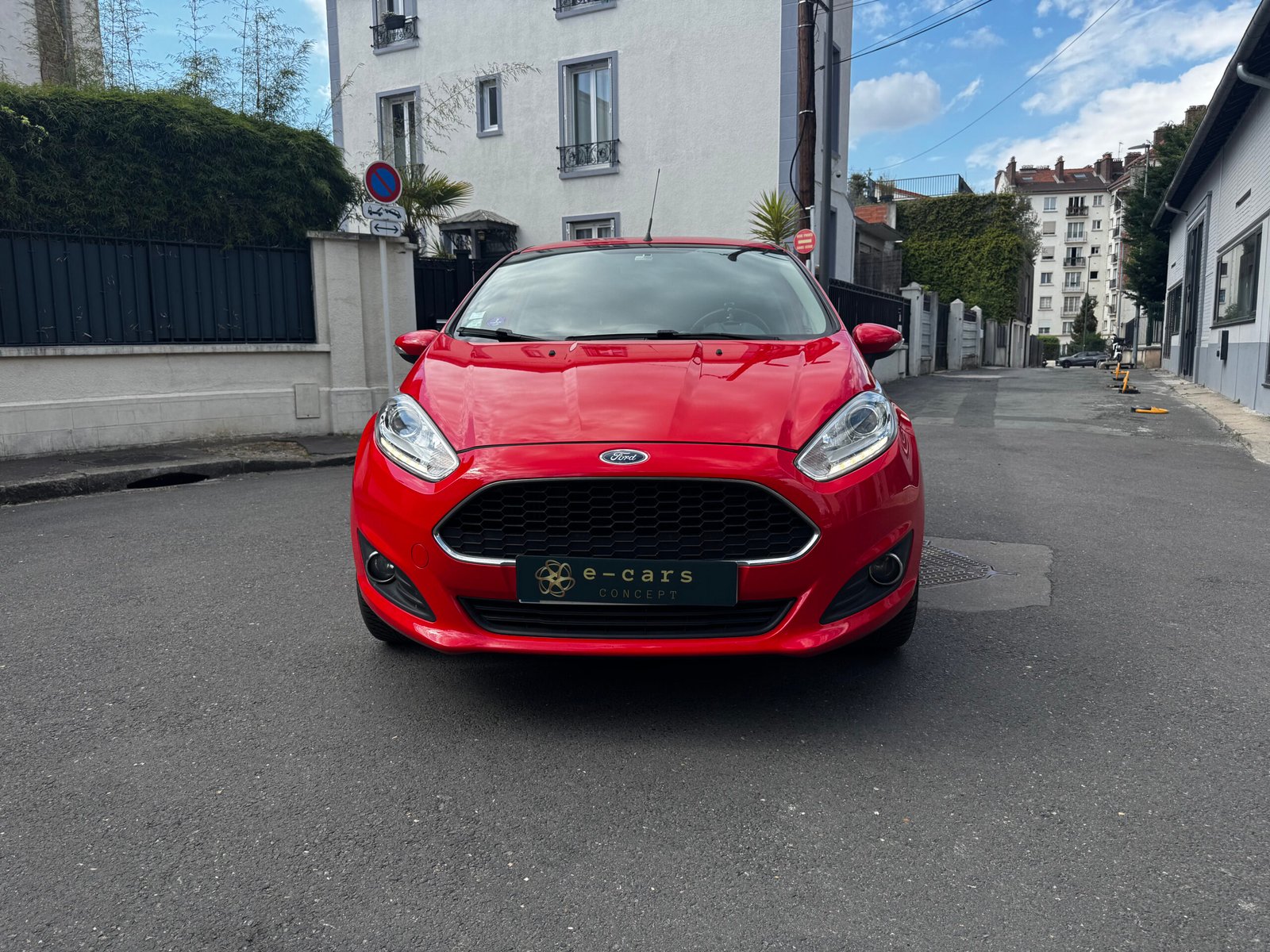 FORD Fiesta EcoBoost S&S 100 ch