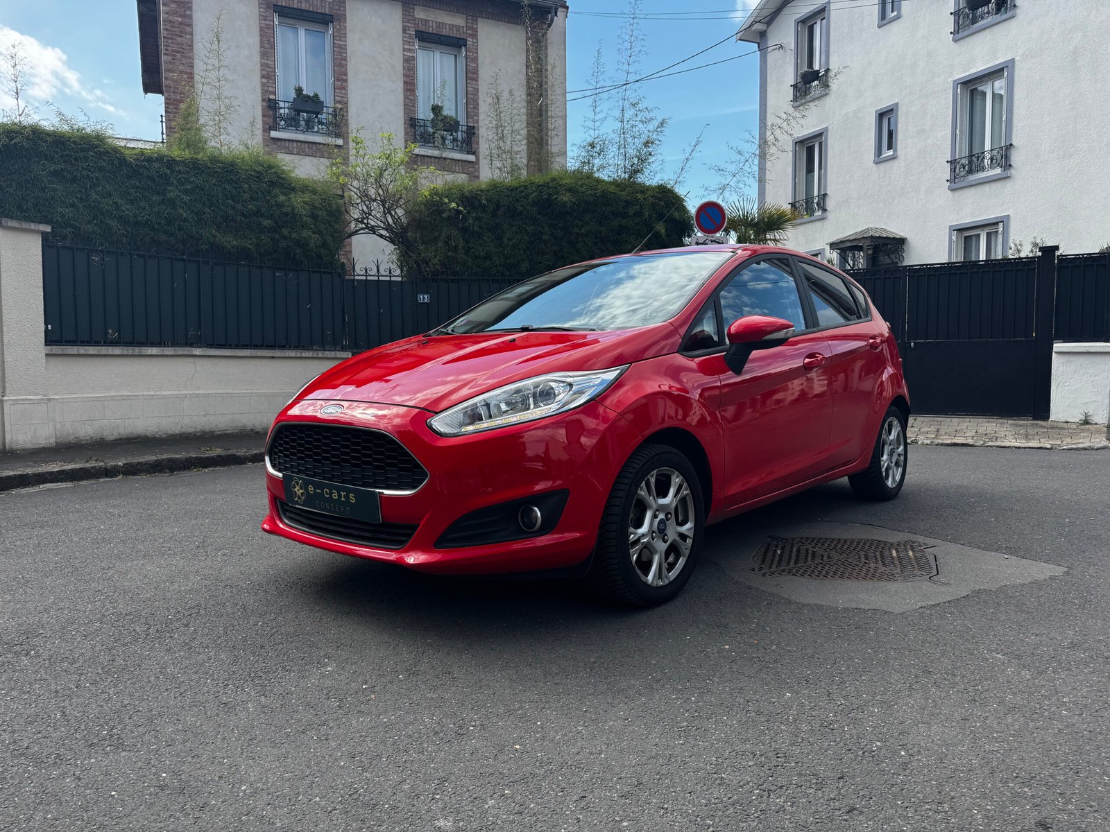 FORD Fiesta EcoBoost S&S 100 ch
