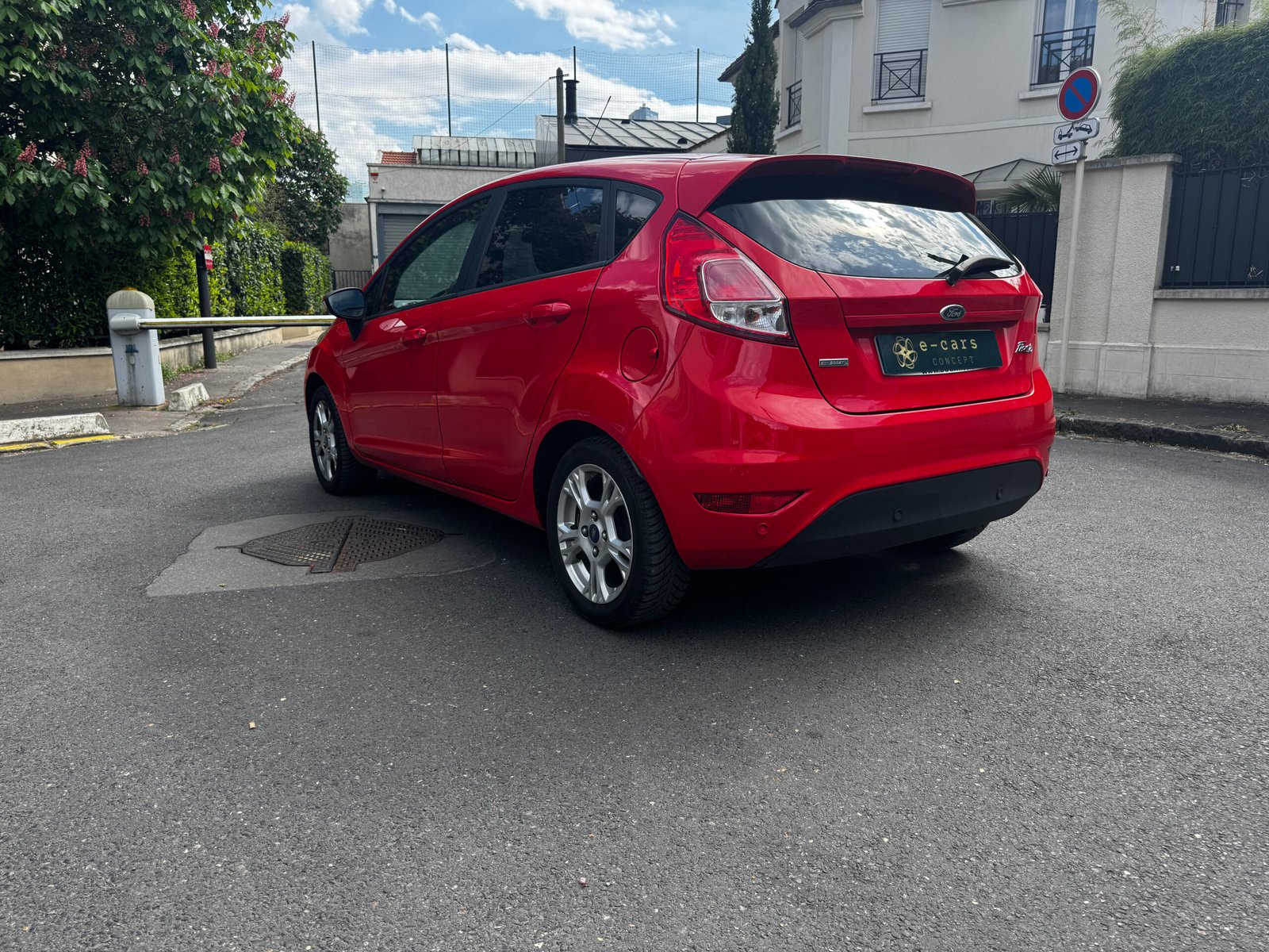 FORD Fiesta EcoBoost S&S 100 ch