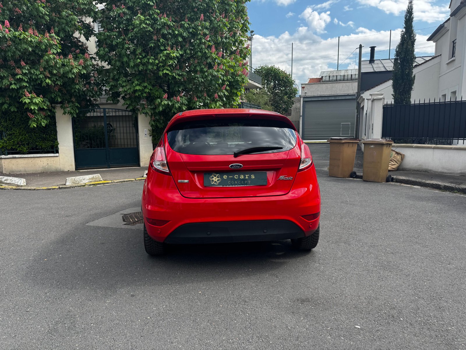 FORD Fiesta EcoBoost S&S 100 ch