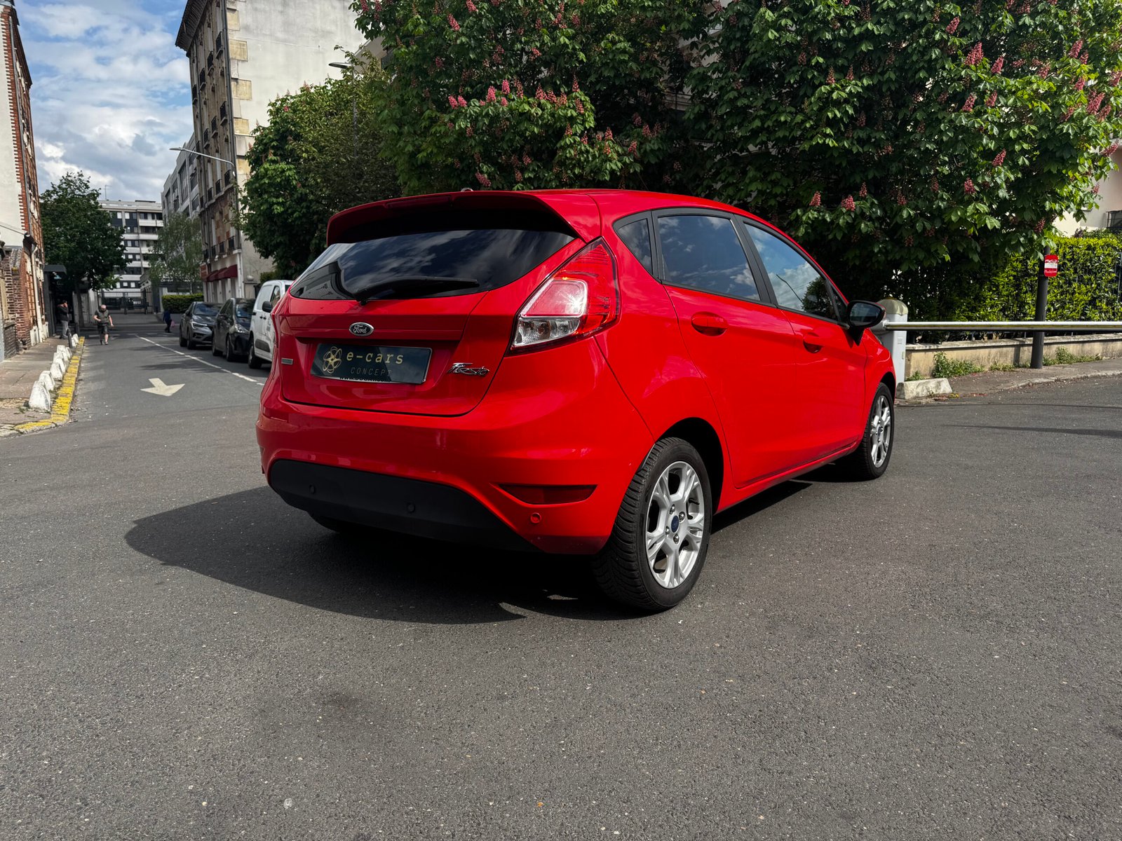 FORD Fiesta EcoBoost S&S 100 ch