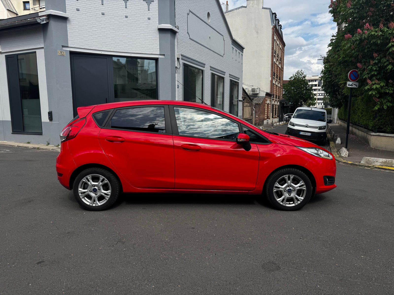 FORD Fiesta EcoBoost S&S 100 ch