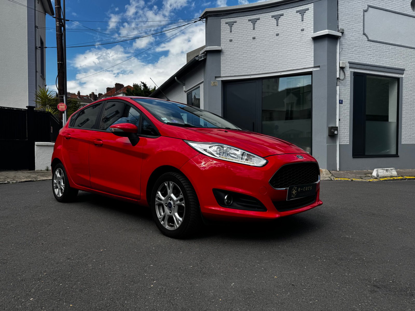 FORD Fiesta EcoBoost S&S 100 ch