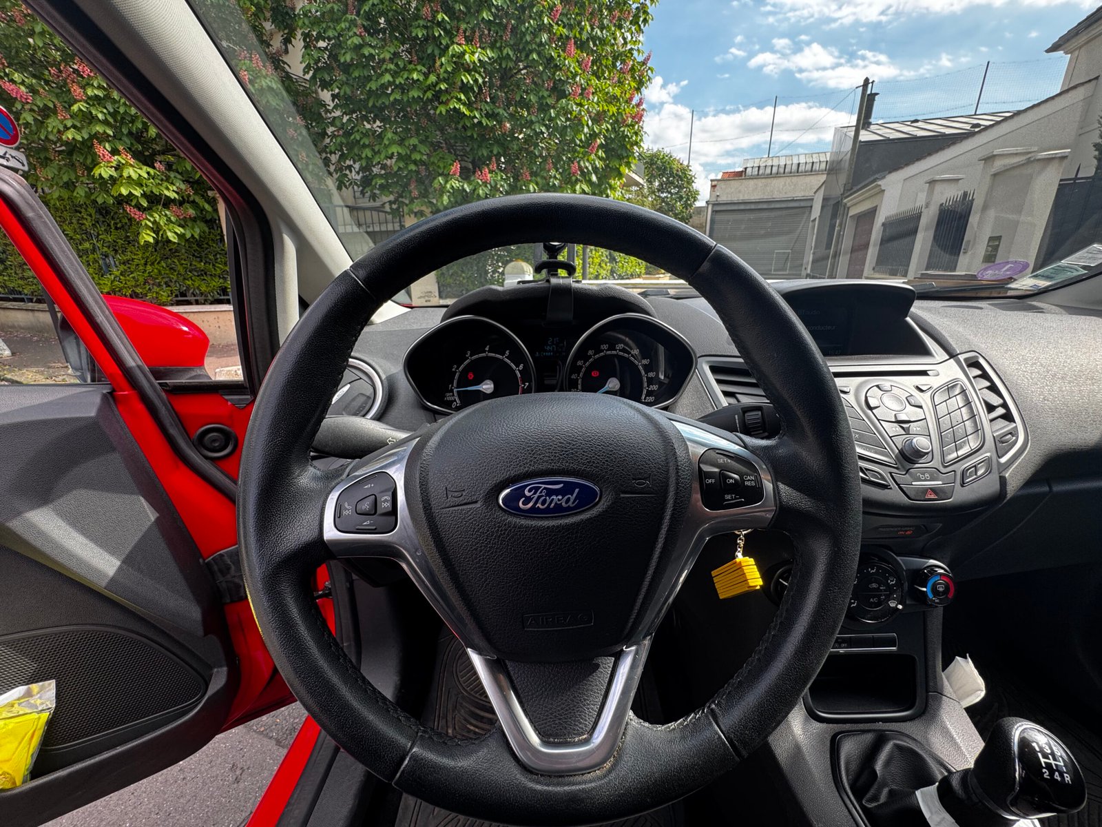 FORD Fiesta EcoBoost S&S 100 ch