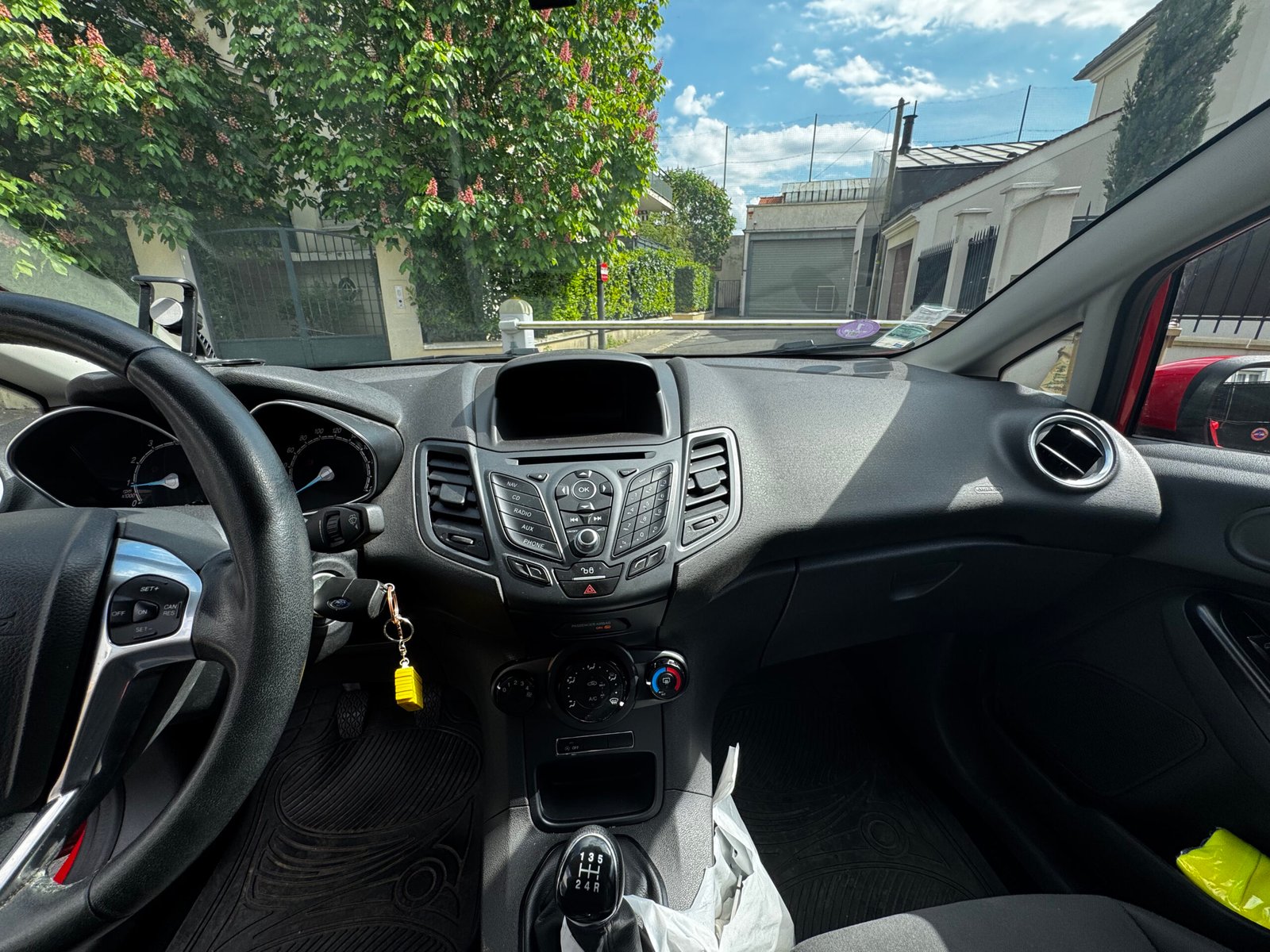 FORD Fiesta EcoBoost S&S 100 ch