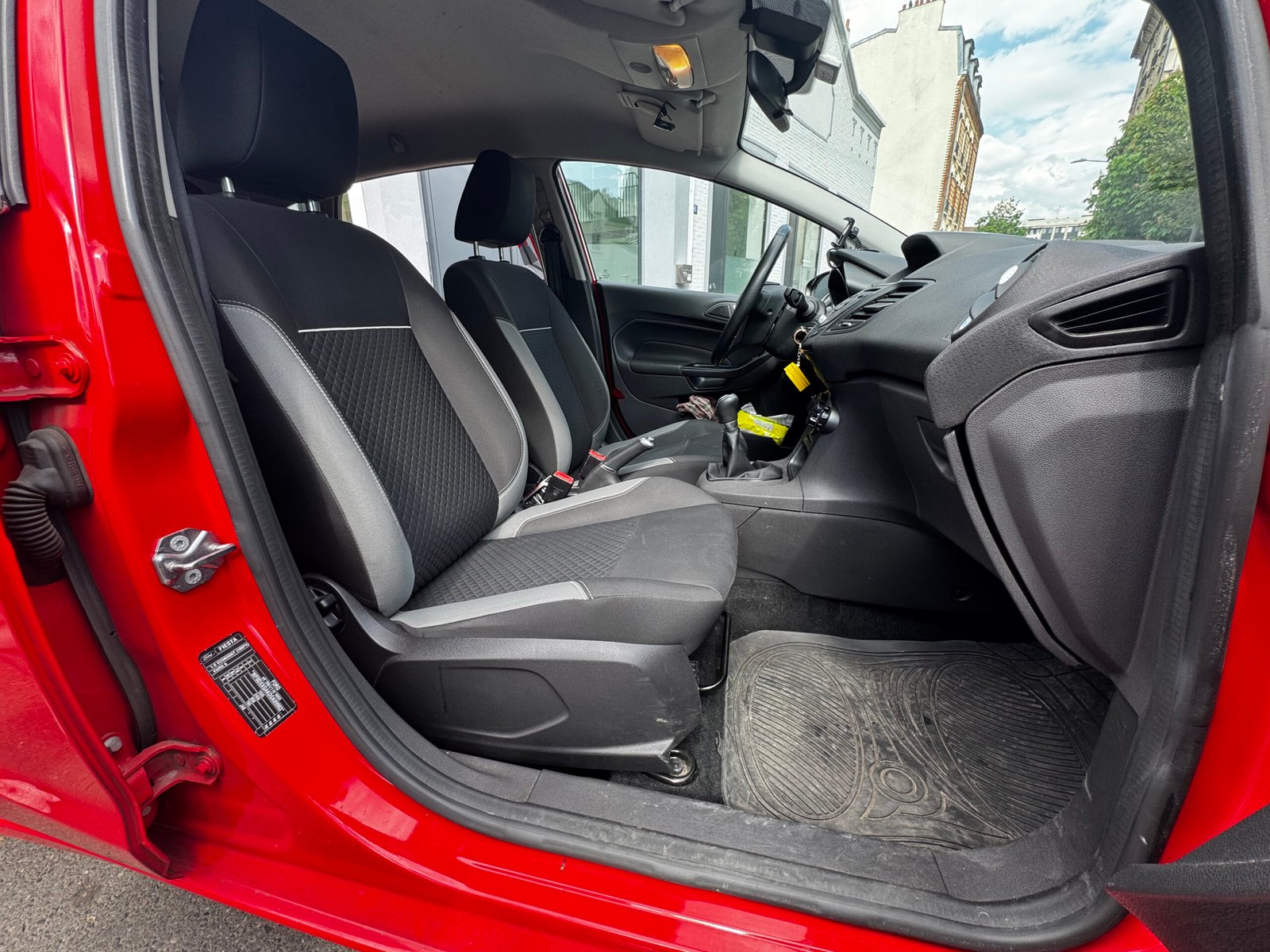 FORD Fiesta EcoBoost S&S 100 ch