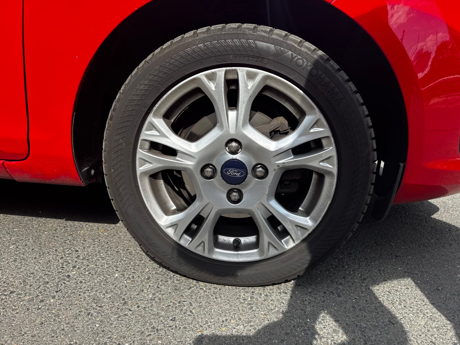 FORD Fiesta EcoBoost S&S 100 ch