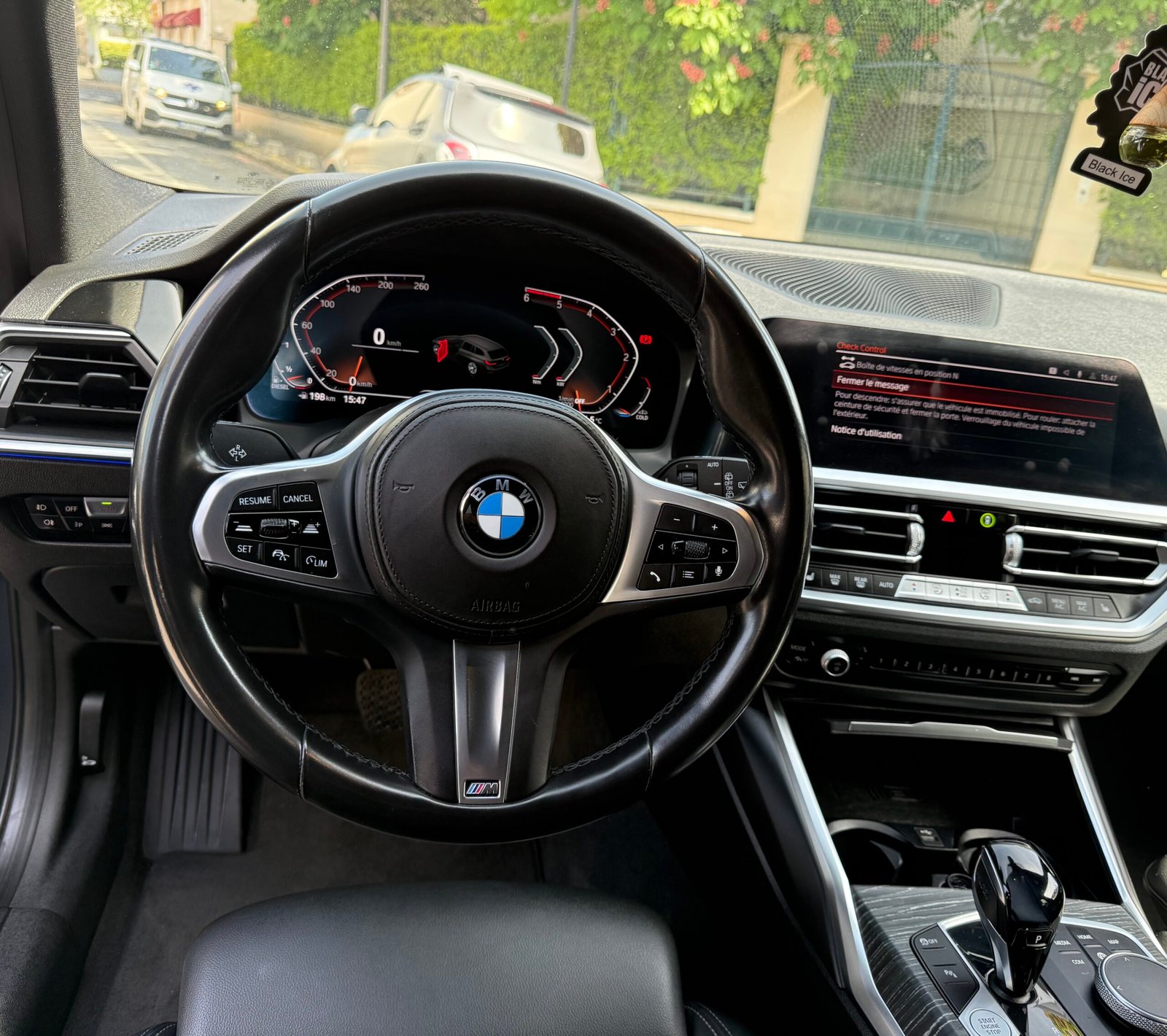 BMW série 3 Touring 320d 2.0 D 16 V MIld hybrid  190cv boîte auto