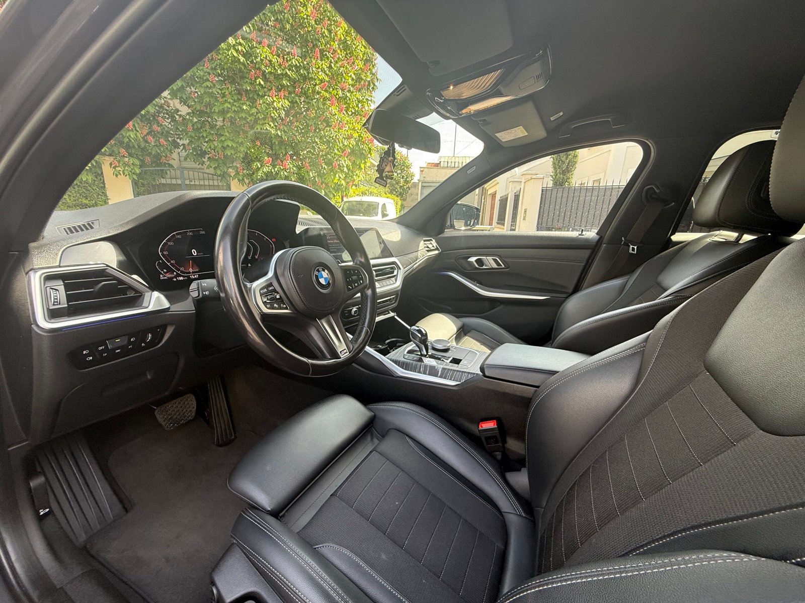 BMW série 3 Touring 320d 2.0 D 16 V MIld hybrid  190cv boîte auto