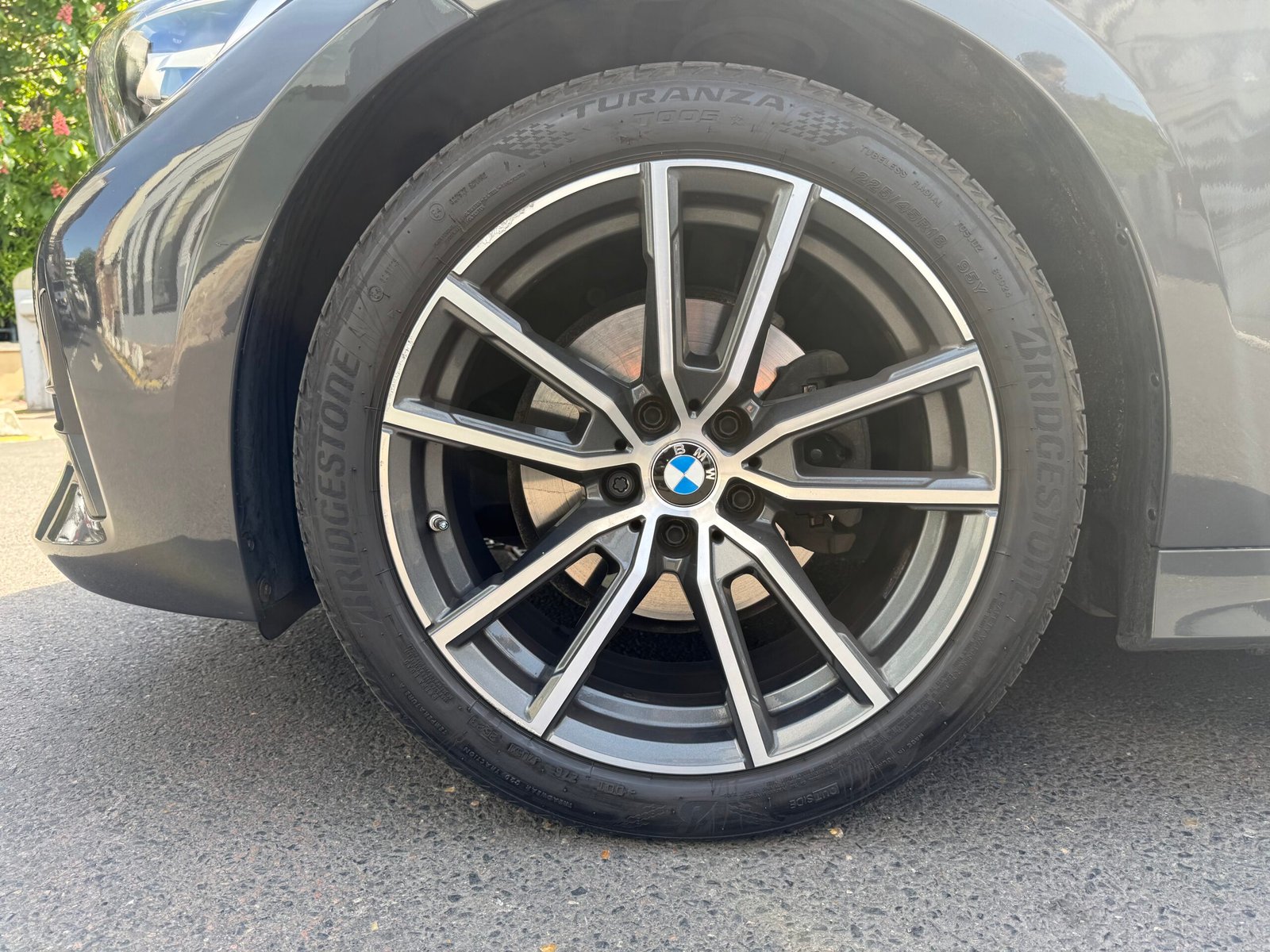 BMW série 3 Touring 320d 2.0 D 16 V MIld hybrid  190cv boîte auto