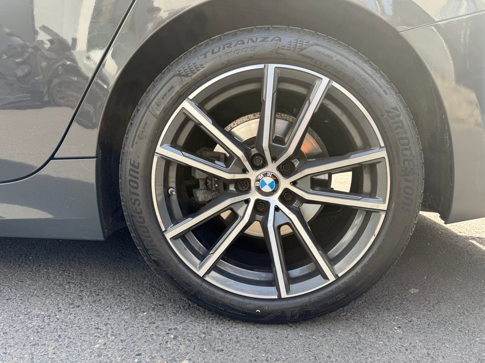 BMW série 3 Touring 320d 2.0 D 16 V MIld hybrid  190cv boîte auto