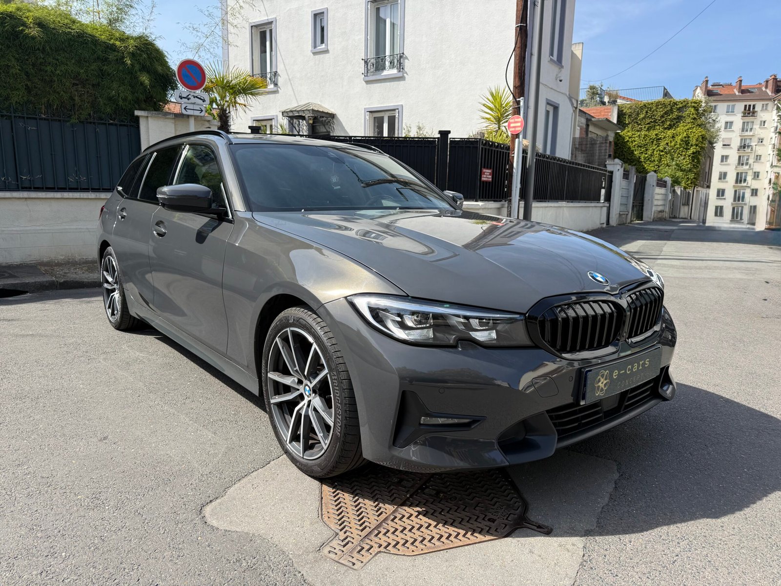 BMW série 3 Touring 320d 2.0 D 16 V MIld hybrid  190cv boîte auto
