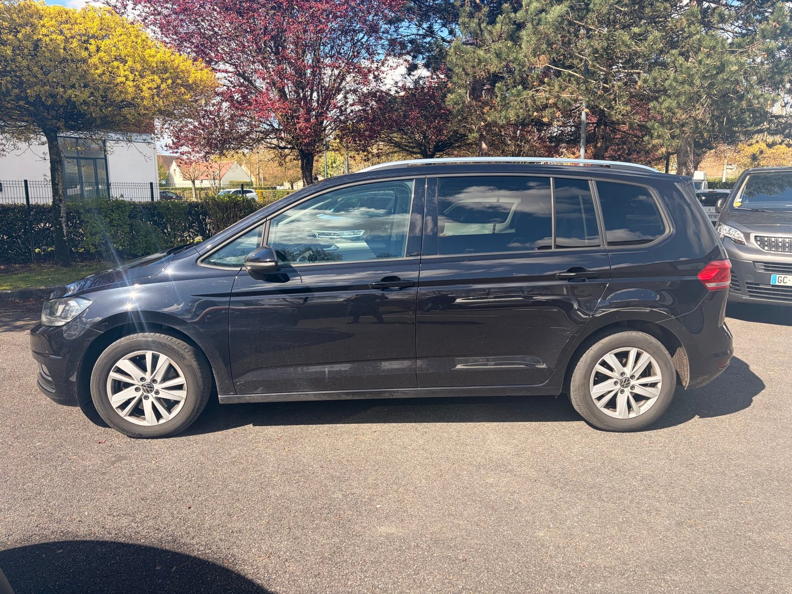 VOLKSWAGEN Touran II 2.0 TDI 16V BlueMotion DSG7 150 cv Boîte auto Lounge Business