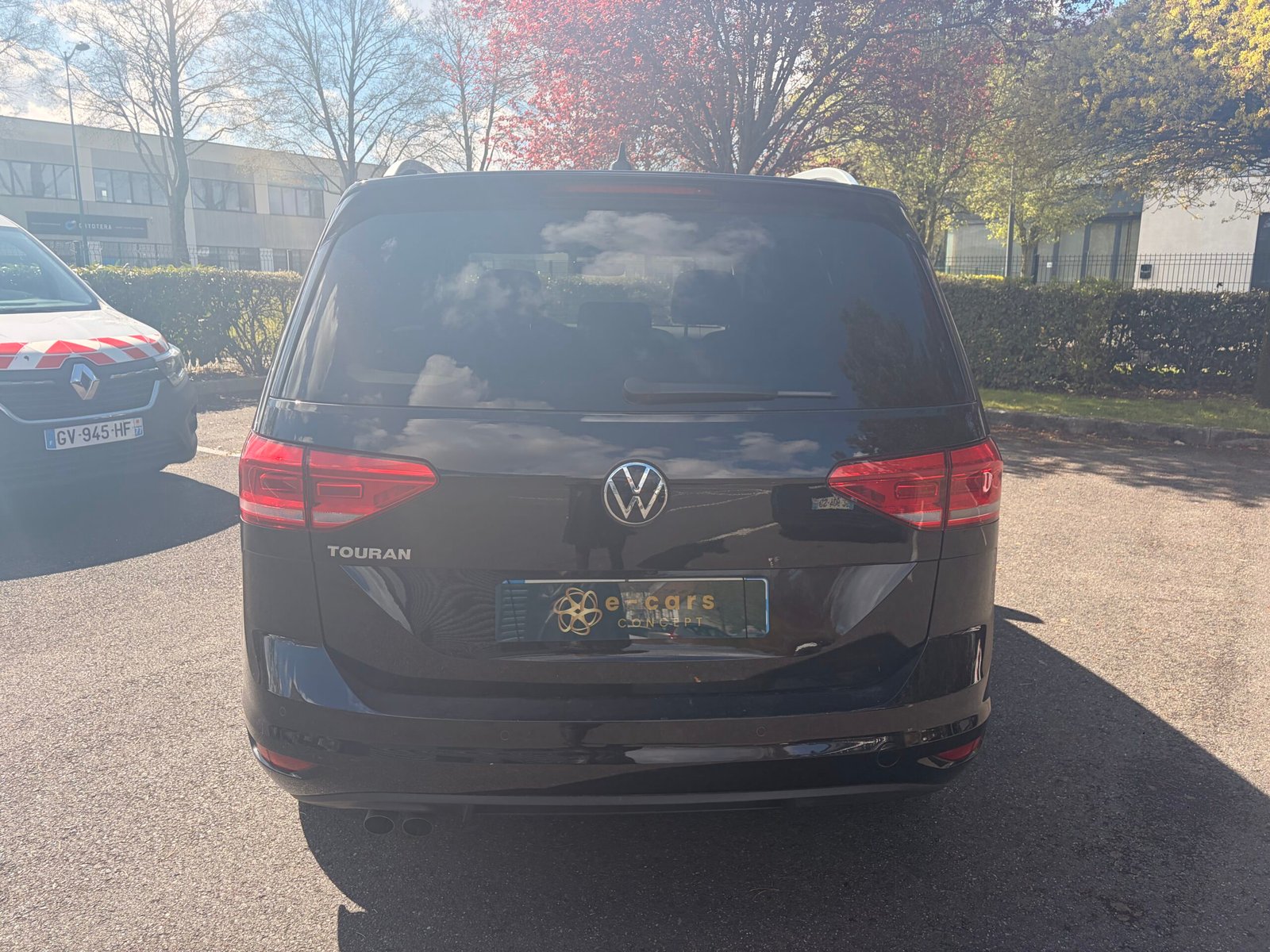 VOLKSWAGEN Touran II 2.0 TDI 16V BlueMotion DSG7 150 cv Boîte auto Lounge Business