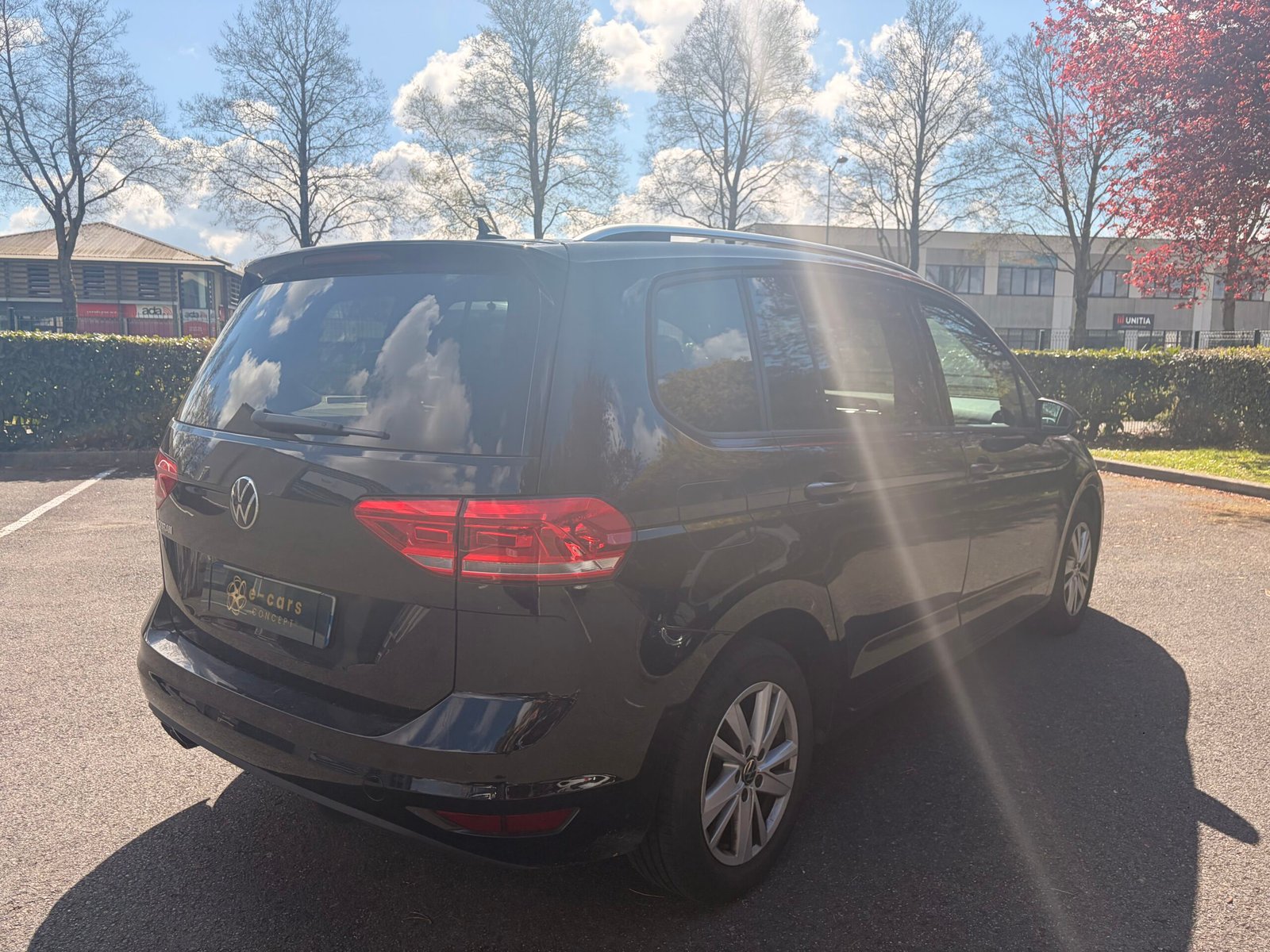 VOLKSWAGEN Touran II 2.0 TDI 16V BlueMotion DSG7 150 cv Boîte auto Lounge Business