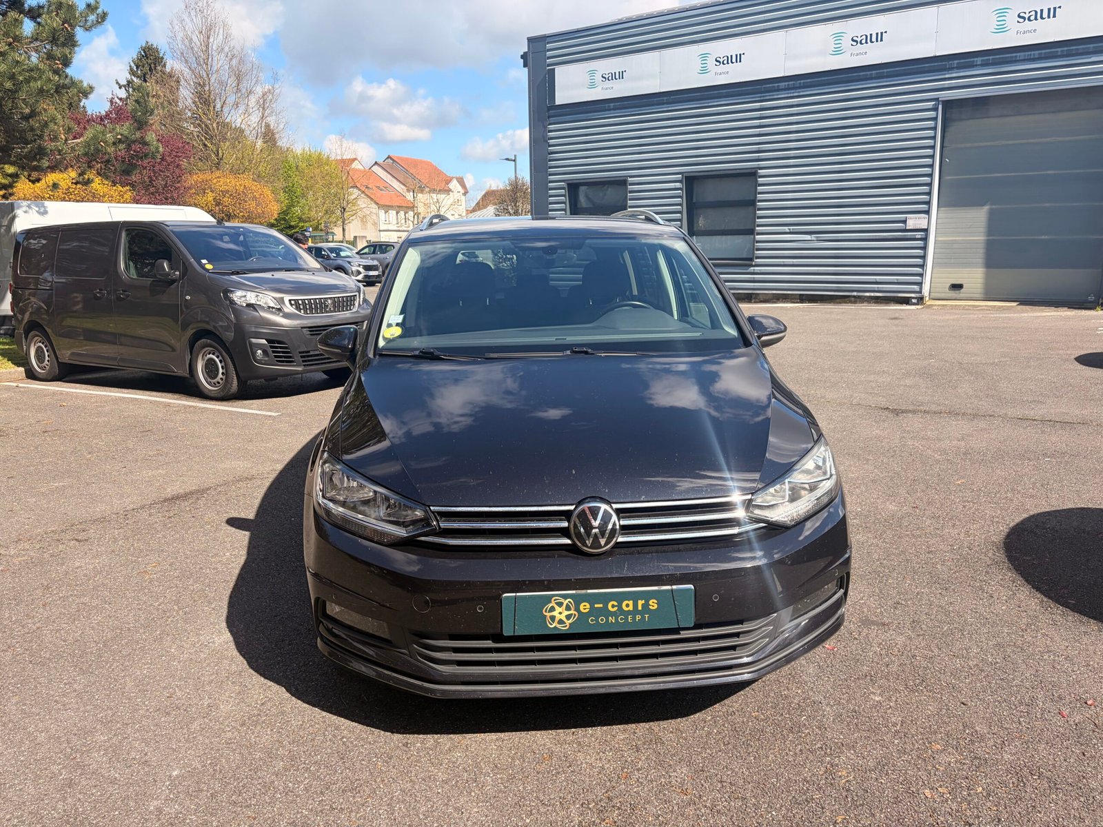 VOLKSWAGEN Touran II 2.0 TDI 16V BlueMotion DSG7 150 cv Boîte auto Lounge Business