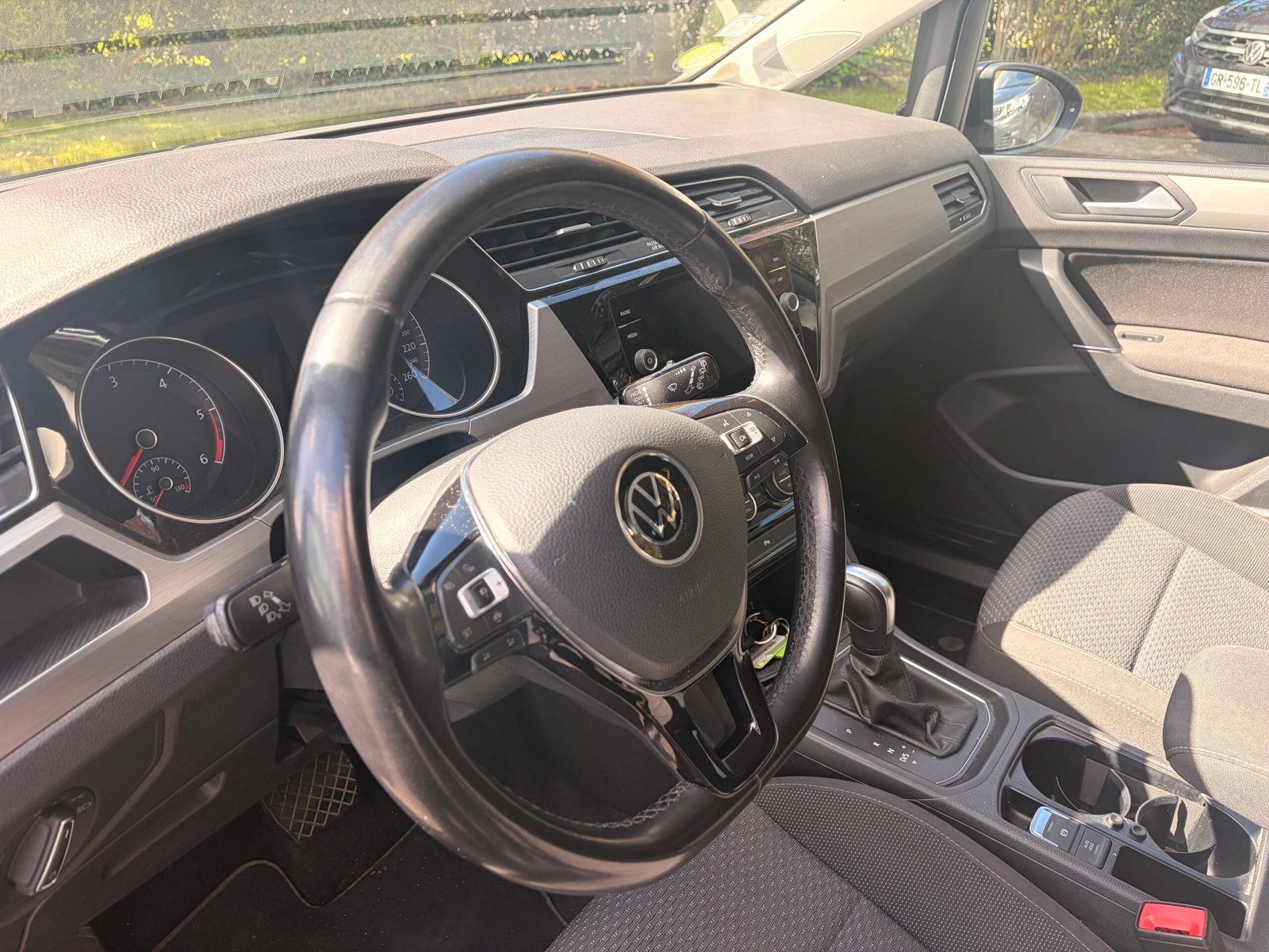 VOLKSWAGEN Touran II 2.0 TDI 16V BlueMotion DSG7 150 cv Boîte auto Lounge Business