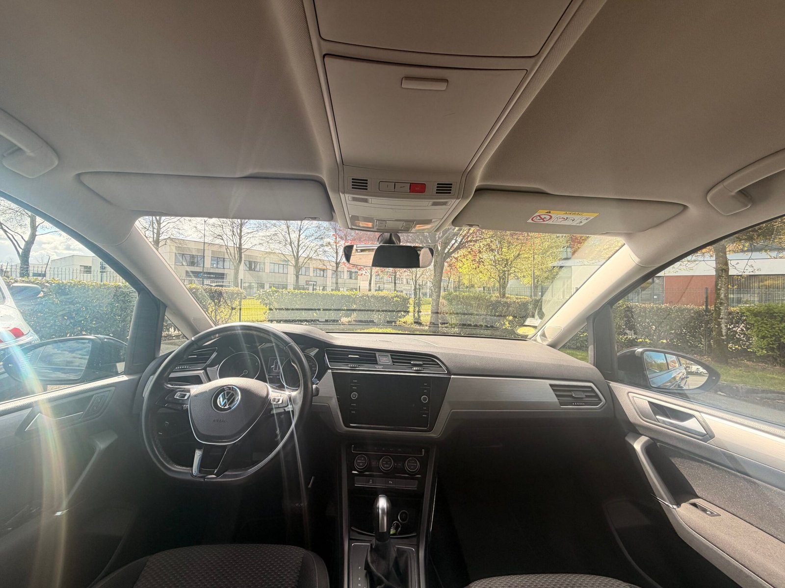 VOLKSWAGEN Touran II 2.0 TDI 16V BlueMotion DSG7 150 cv Boîte auto Lounge Business