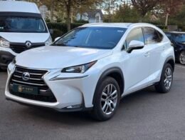 LEXUS NX300h 2.5 VVT-i 16V 197 Hybrid AWD E-CVT 155 cv Boîte auto Luxe