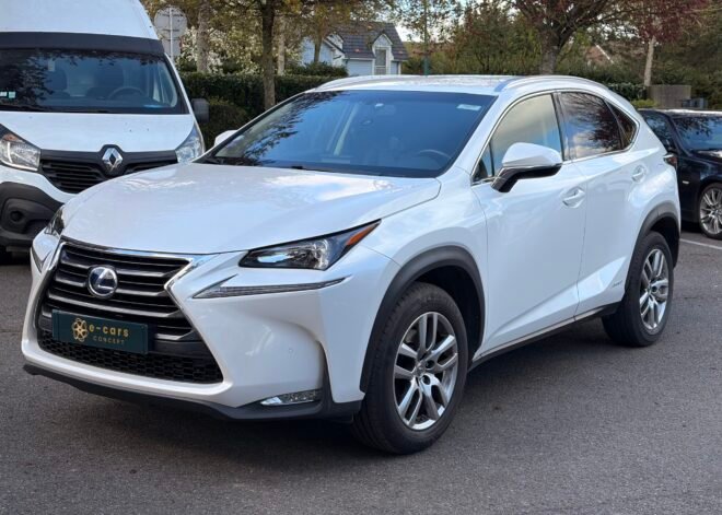 LEXUS NX300h 2.5 VVT-i 16V 197 Hybrid AWD E-CVT 155 cv Boîte auto Luxe