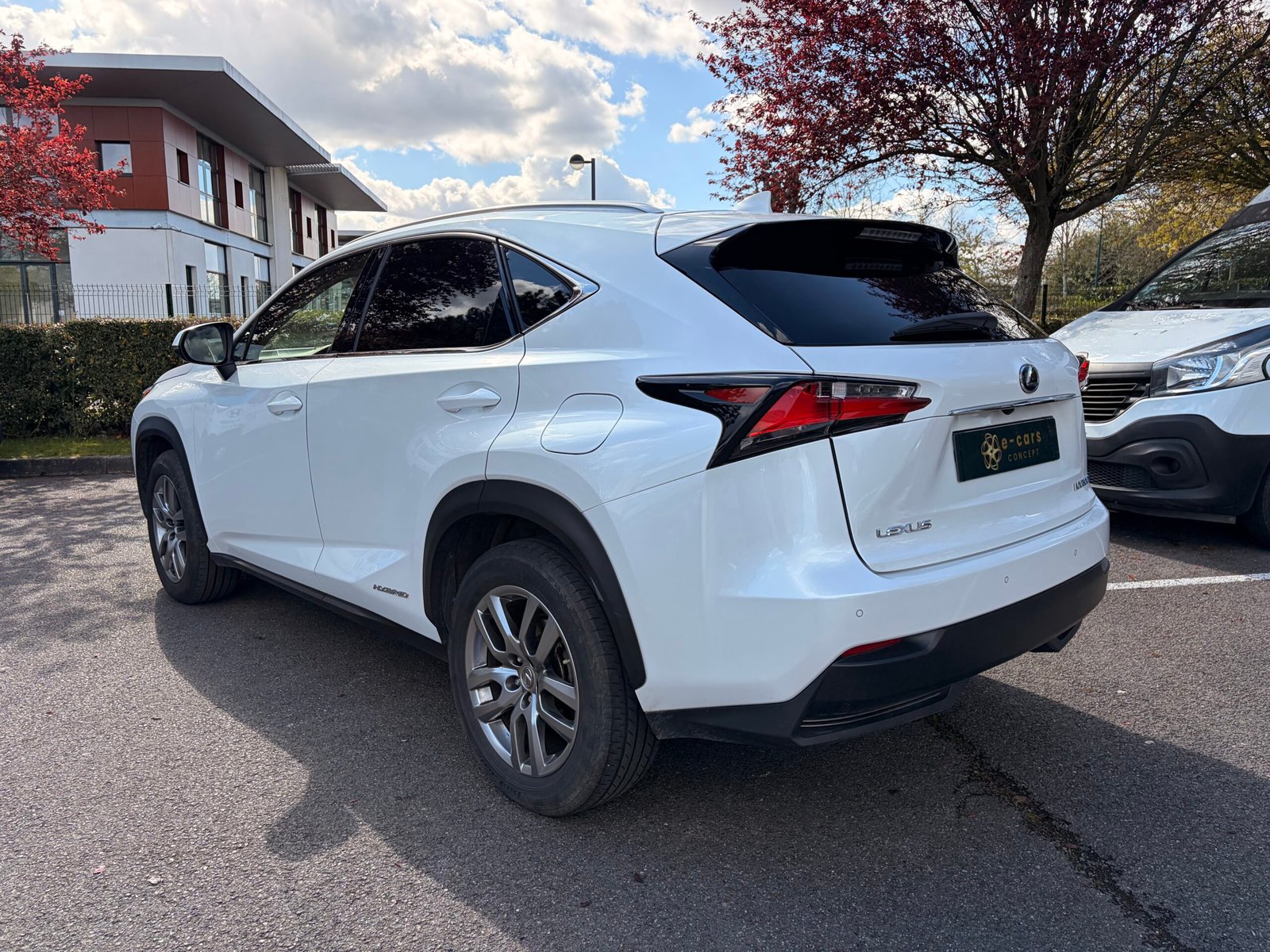 LEXUS NX300h 2.5 VVT-i 16V 197 Hybrid AWD E-CVT 155 cv Boîte auto Luxe
