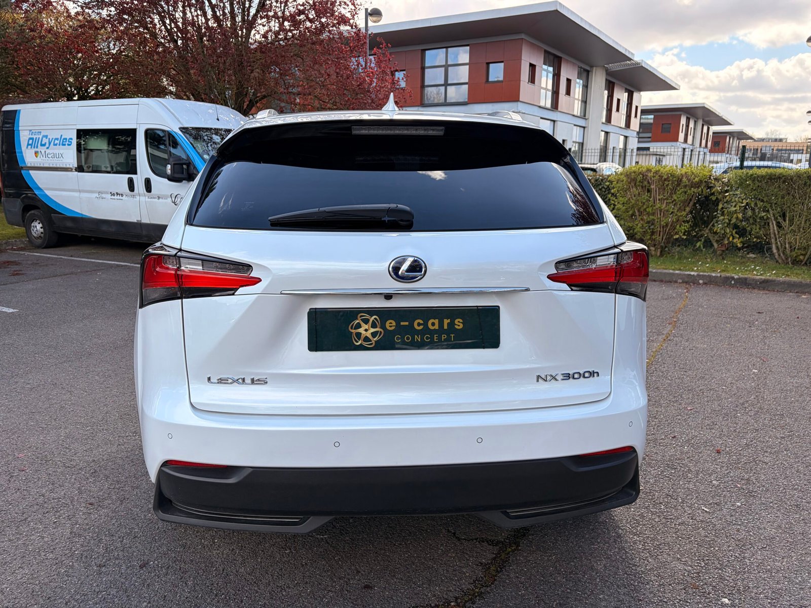 LEXUS NX300h 2.5 VVT-i 16V 197 Hybrid AWD E-CVT 155 cv Boîte auto Luxe