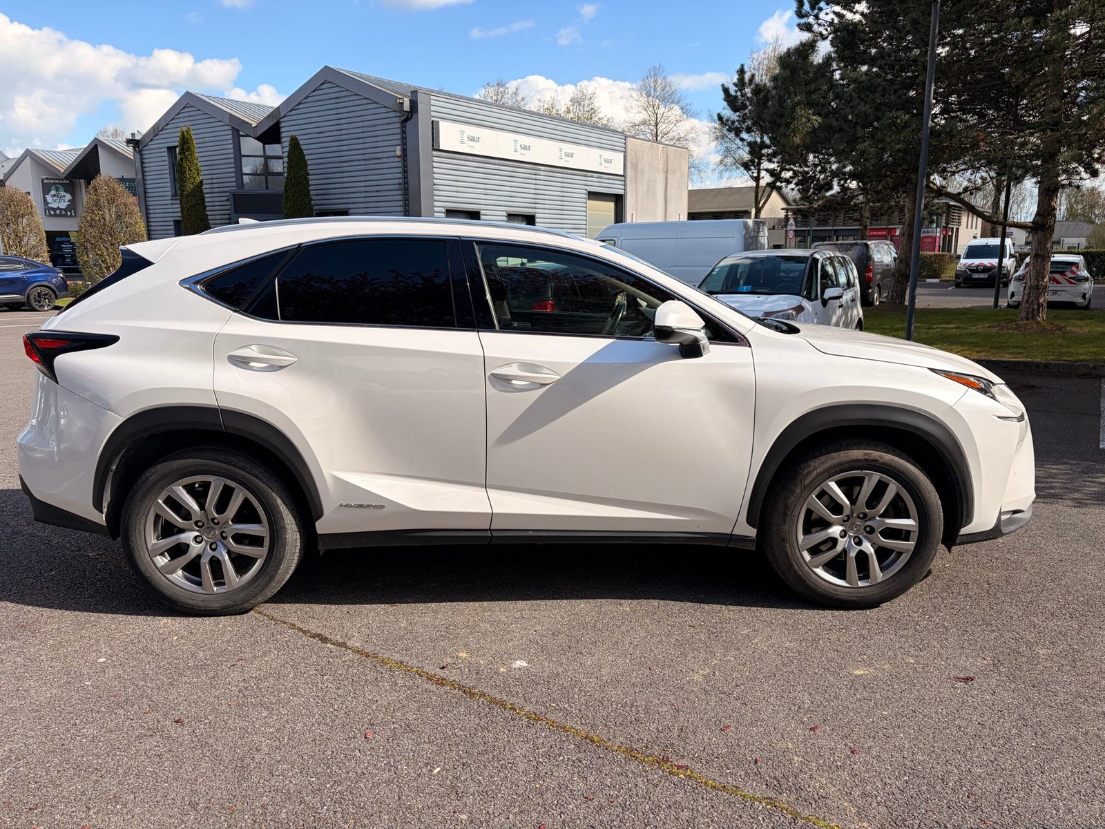 LEXUS NX300h 2.5 VVT-i 16V 197 Hybrid AWD E-CVT 155 cv Boîte auto Luxe